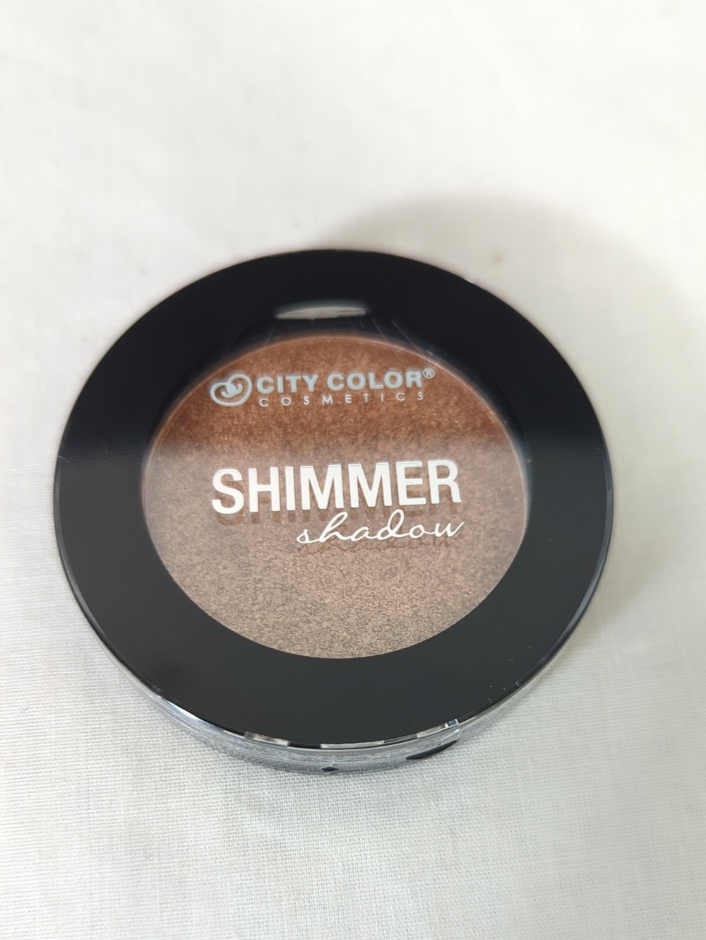 City Color Shimmer Shadow Cheers To Life - Bronze Shimmer